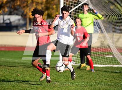 Thumbnail 2 in Joel Barlow @ Cromwell (CIAC Class M 1st Round) photogallery.