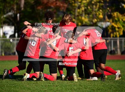 Thumbnail 1 in Joel Barlow @ Cromwell (CIAC Class M 1st Round) photogallery.