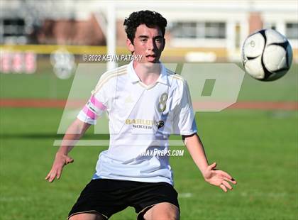 Thumbnail 1 in Joel Barlow @ Cromwell (CIAC Class M 1st Round) photogallery.