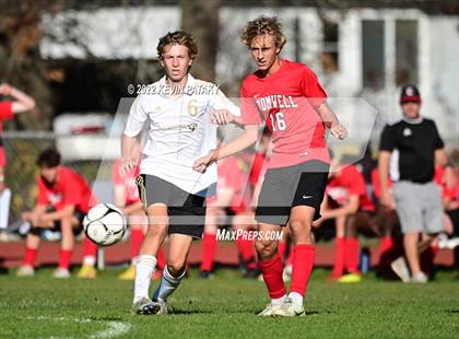 Thumbnail 2 in Joel Barlow @ Cromwell (CIAC Class M 1st Round) photogallery.