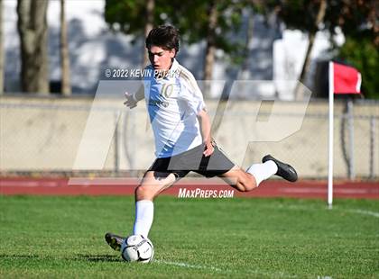 Thumbnail 2 in Joel Barlow @ Cromwell (CIAC Class M 1st Round) photogallery.