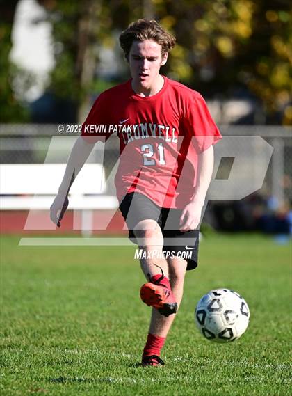 Thumbnail 2 in Joel Barlow @ Cromwell (CIAC Class M 1st Round) photogallery.