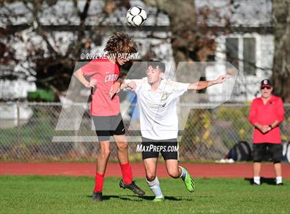 Thumbnail 3 in Joel Barlow @ Cromwell (CIAC Class M 1st Round) photogallery.