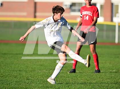 Thumbnail 3 in Joel Barlow @ Cromwell (CIAC Class M 1st Round) photogallery.