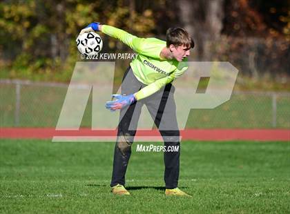 Thumbnail 2 in Joel Barlow @ Cromwell (CIAC Class M 1st Round) photogallery.