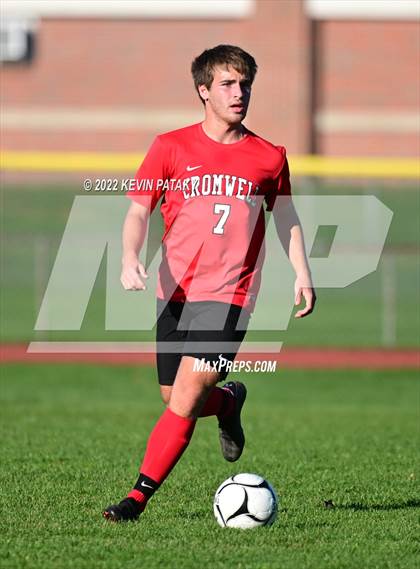 Thumbnail 1 in Joel Barlow @ Cromwell (CIAC Class M 1st Round) photogallery.