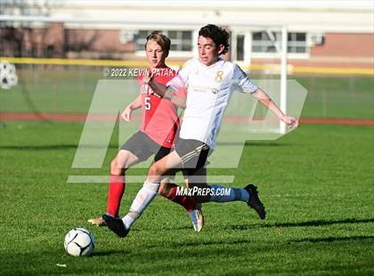 Thumbnail 3 in Joel Barlow @ Cromwell (CIAC Class M 1st Round) photogallery.