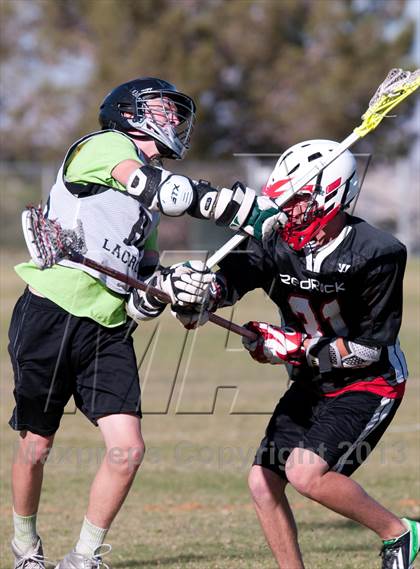 Thumbnail 2 in Palo Verde Black vs Red Rock photogallery.