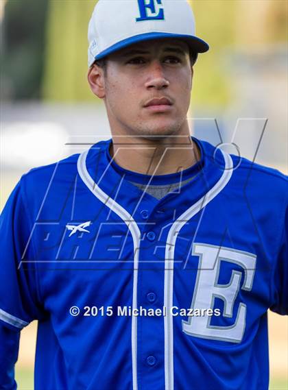 Thumbnail 3 in Eastlake vs. Poway (CIF SDS Open) photogallery.