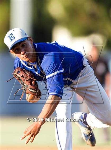 Thumbnail 1 in Eastlake vs. Poway (CIF SDS Open) photogallery.