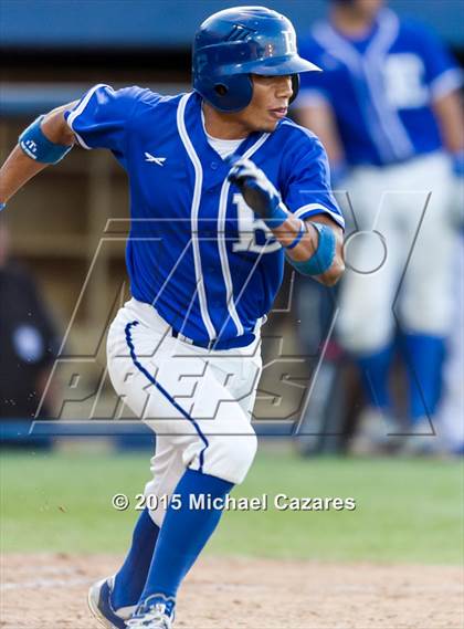 Thumbnail 2 in Eastlake vs. Poway (CIF SDS Open) photogallery.