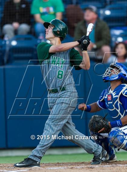 Thumbnail 2 in Eastlake vs. Poway (CIF SDS Open) photogallery.