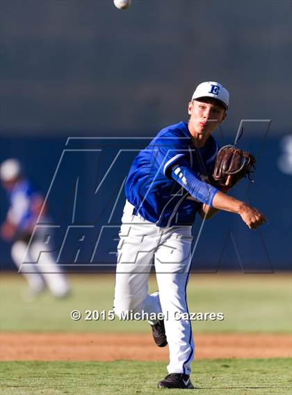 Thumbnail 2 in Eastlake vs. Poway (CIF SDS Open) photogallery.