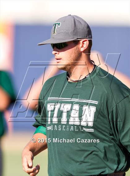 Thumbnail 2 in Eastlake vs. Poway (CIF SDS Open) photogallery.