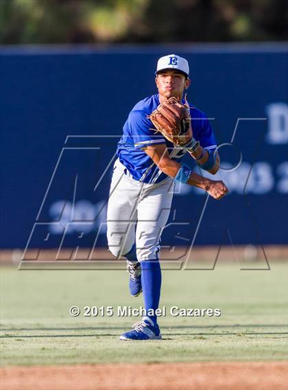 Thumbnail 2 in Eastlake vs. Poway (CIF SDS Open) photogallery.