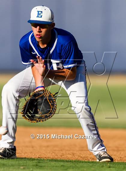 Thumbnail 1 in Eastlake vs. Poway (CIF SDS Open) photogallery.