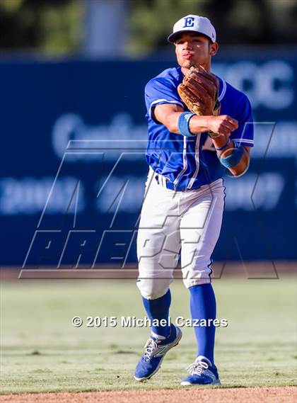 Thumbnail 2 in Eastlake vs. Poway (CIF SDS Open) photogallery.