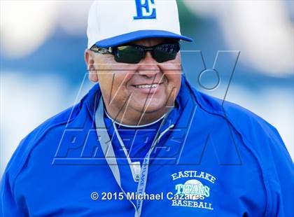 Thumbnail 2 in Eastlake vs. Poway (CIF SDS Open) photogallery.