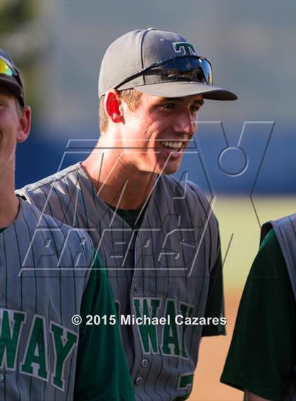 Thumbnail 2 in Eastlake vs. Poway (CIF SDS Open) photogallery.