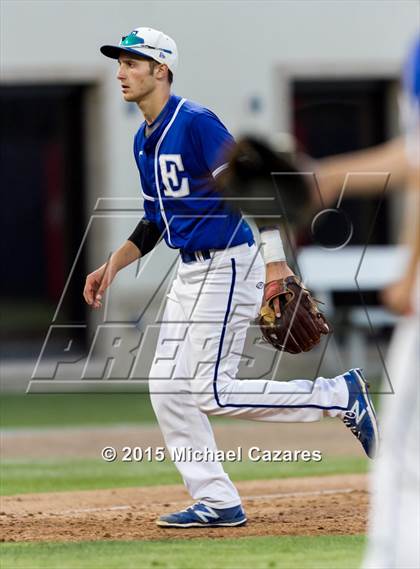 Thumbnail 2 in Eastlake vs. Poway (CIF SDS Open) photogallery.