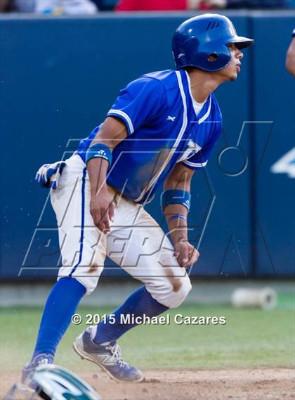 Thumbnail 2 in Eastlake vs. Poway (CIF SDS Open) photogallery.