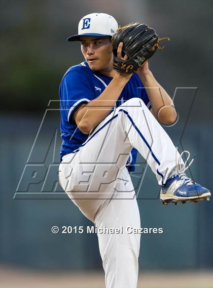 Thumbnail 1 in Eastlake vs. Poway (CIF SDS Open) photogallery.