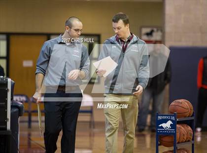 Thumbnail 1 in Carmel Christian vs. Seffner Christian (Hoodie's House Hoops Classic) photogallery.