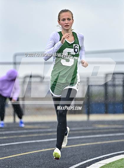 Thumbnail 1 in IHSAA Delta Sectionals (1600 Meter)  photogallery.