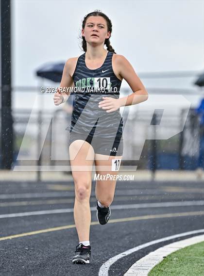 Thumbnail 1 in IHSAA Delta Sectionals (1600 Meter)  photogallery.