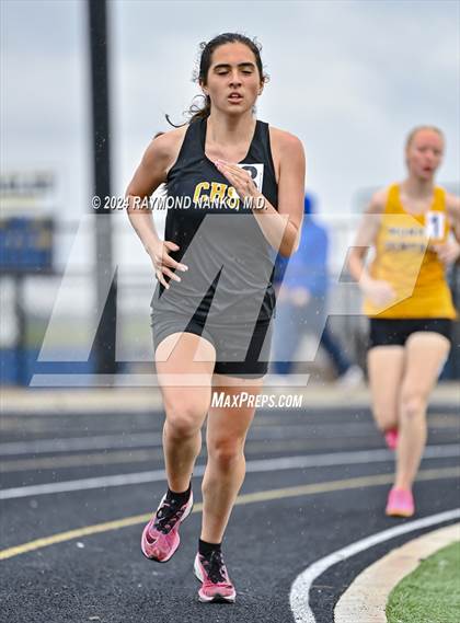 Thumbnail 2 in IHSAA Delta Sectionals (1600 Meter)  photogallery.