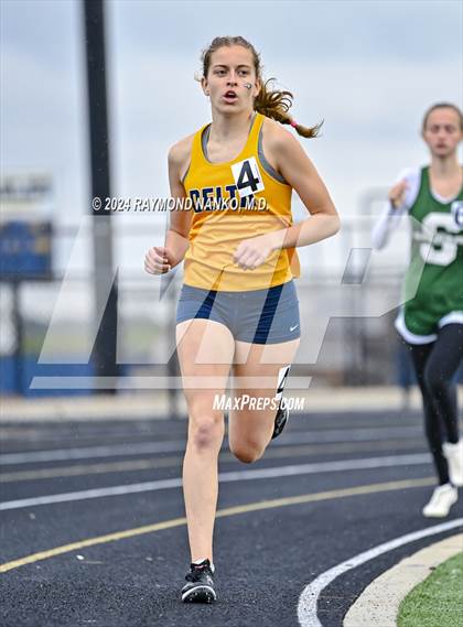 Thumbnail 1 in IHSAA Delta Sectionals (1600 Meter)  photogallery.