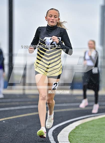 Thumbnail 3 in IHSAA Delta Sectionals (1600 Meter)  photogallery.