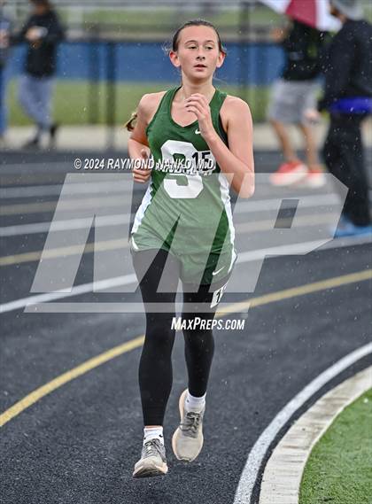 Thumbnail 2 in IHSAA Delta Sectionals (1600 Meter)  photogallery.