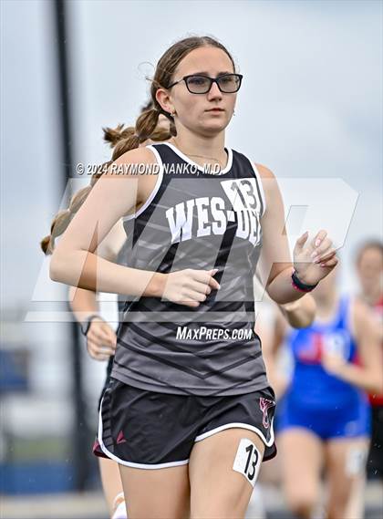 Thumbnail 1 in IHSAA Delta Sectionals (1600 Meter)  photogallery.