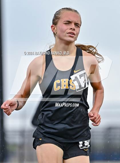 Thumbnail 2 in IHSAA Delta Sectionals (1600 Meter)  photogallery.