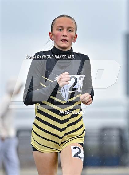 Thumbnail 3 in IHSAA Delta Sectionals (1600 Meter)  photogallery.