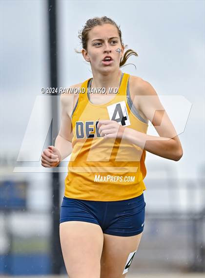 Thumbnail 3 in IHSAA Delta Sectionals (1600 Meter)  photogallery.