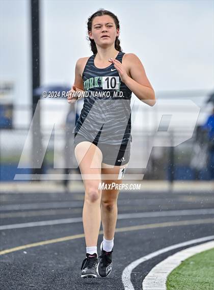 Thumbnail 3 in IHSAA Delta Sectionals (1600 Meter)  photogallery.