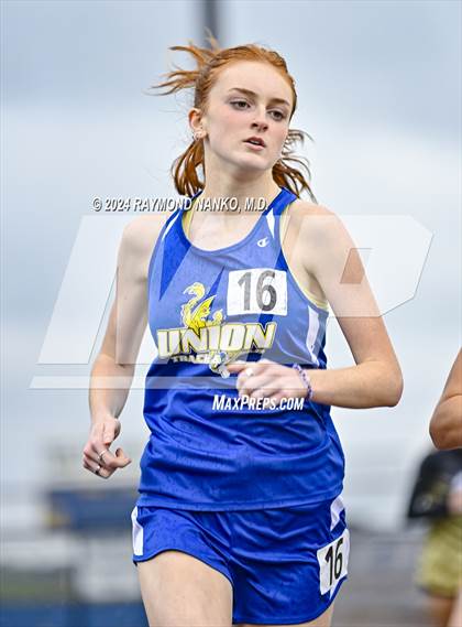 Thumbnail 3 in IHSAA Delta Sectionals (1600 Meter)  photogallery.