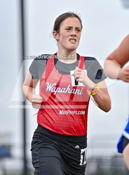 Thumbnail 1 in IHSAA Delta Sectionals (1600 Meter)  photogallery.