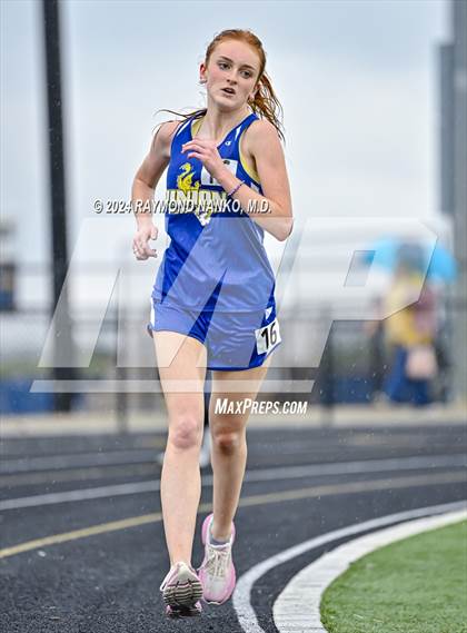 Thumbnail 2 in IHSAA Delta Sectionals (1600 Meter)  photogallery.