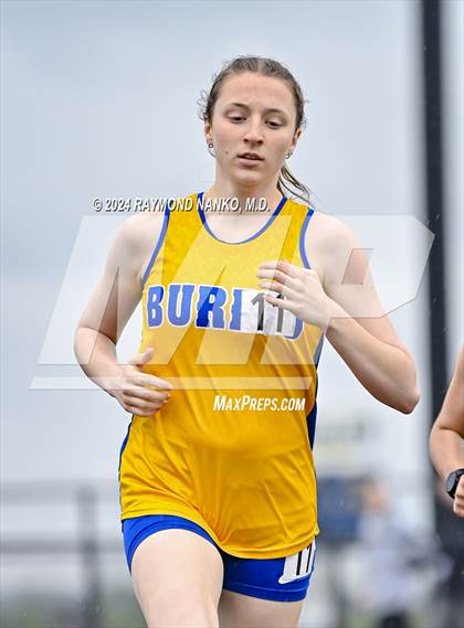 Thumbnail 2 in IHSAA Delta Sectionals (1600 Meter)  photogallery.