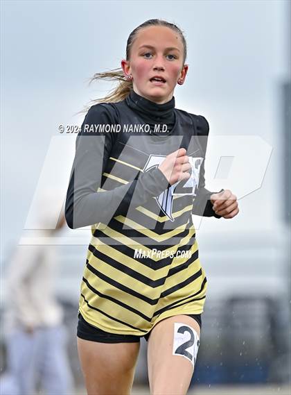 Thumbnail 1 in IHSAA Delta Sectionals (1600 Meter)  photogallery.