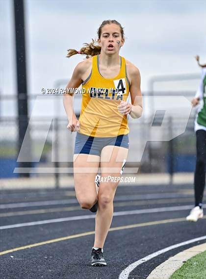Thumbnail 3 in IHSAA Delta Sectionals (1600 Meter)  photogallery.