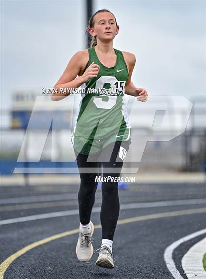 Thumbnail 2 in IHSAA Delta Sectionals (1600 Meter)  photogallery.