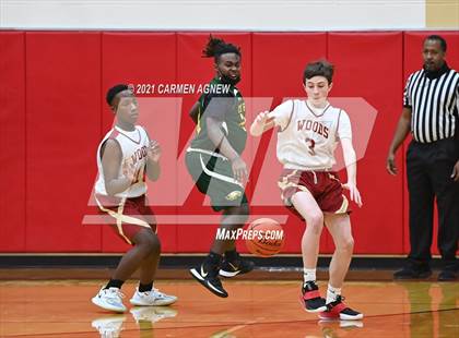 Thumbnail 3 in Cypress Woods vs Cypress Falls (B Teams) photogallery.