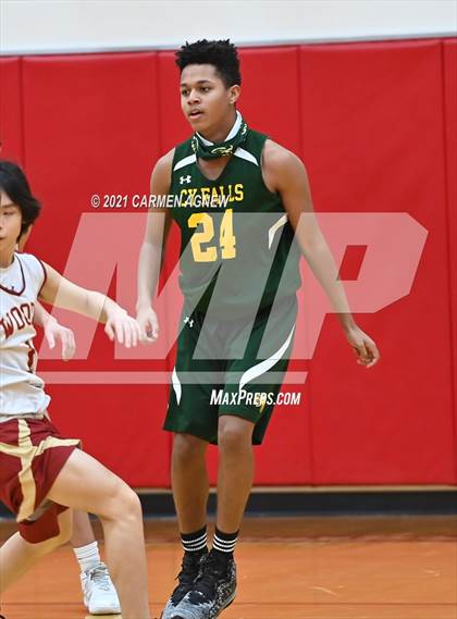 Thumbnail 2 in Cypress Woods vs Cypress Falls (B Teams) photogallery.