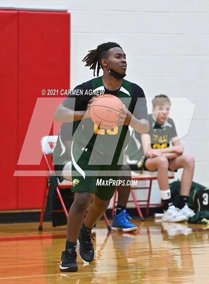 Thumbnail 2 in Cypress Woods vs Cypress Falls (B Teams) photogallery.