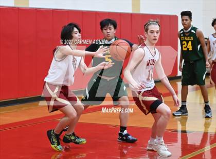 Thumbnail 2 in Cypress Woods vs Cypress Falls (B Teams) photogallery.