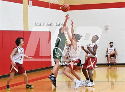 Thumbnail 2 in Cypress Woods vs Cypress Falls (B Teams) photogallery.